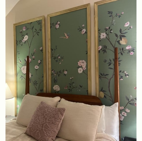 Anthropologie | Wall Decor | Anthropologie Wallpaper Mural | Poshmark